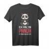 Panda Kostüm Pandabär Mädchen Damen Kinder T-Shirt - Niedliches Tiermotiv für Geburtstage & Weihnachten als Geschenk