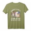 Sorry I Can't I Have Plans with My Cat - Lustiges Katzen T-Shirt für Katzenliebhaber, perfekte Geschenkidee für Cat Lovers, Damen und Herren
