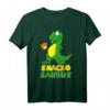 Snackosaurus Lustiges Dinosaurier Fast Food T-Shirt - Perfektes Geschenk für Geburtstag, Weihnachten & Feiertage für Damen, Herren & Kinder