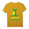 Snackosaurus Lustiges Dinosaurier Fast Food T-Shirt - Perfektes Geschenk für Geburtstag, Weihnachten & Feiertage für Damen, Herren & Kinder
