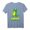 Snackosaurus Lustiges Dinosaurier Fast Food T-Shirt - Perfektes Geschenk für Geburtstag, Weihnachten & Feiertage für Damen, Herren & Kinder