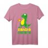 Snackosaurus Lustiges Dinosaurier Fast Food T-Shirt - Perfektes Geschenk für Geburtstag, Weihnachten & Feiertage für Damen, Herren & Kinder