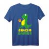 Snackosaurus Lustiges Dinosaurier Fast Food T-Shirt - Perfektes Geschenk für Geburtstag, Weihnachten & Feiertage für Damen, Herren & Kinder
