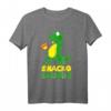 Snackosaurus Lustiges Dinosaurier Fast Food T-Shirt - Perfektes Geschenk für Geburtstag, Weihnachten & Feiertage für Damen, Herren & Kinder