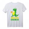 Snackosaurus Lustiges Dinosaurier Fast Food T-Shirt - Perfektes Geschenk für Geburtstag, Weihnachten & Feiertage für Damen, Herren & Kinder