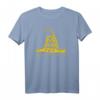 Don't Tread On Me T-Shirt für Herren  Gadsden-Flagge, gelbe Schlange, Vintage 1776 Design, ideal für 4. Juli, Geburtstag & patriotische Anlässe