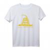 Don't Tread On Me T-Shirt für Herren  Gadsden-Flagge, gelbe Schlange, Vintage 1776 Design, ideal für 4. Juli, Geburtstag & patriotische Anlässe
