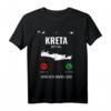 Kreta Ruft An Griechenland Insel Urlaub T-Shirt  Perfektes Souvenir für Kreta-Reisende & Griechenland-Fans