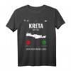 Kreta Ruft An Griechenland Insel Urlaub T-Shirt  Perfektes Souvenir für Kreta-Reisende & Griechenland-Fans