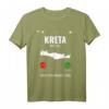 Kreta Ruft An Griechenland Insel Urlaub T-Shirt  Perfektes Souvenir für Kreta-Reisende & Griechenland-Fans
