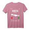 Kreta Ruft An Griechenland Insel Urlaub T-Shirt  Perfektes Souvenir für Kreta-Reisende & Griechenland-Fans