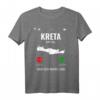 Kreta Ruft An Griechenland Insel Urlaub T-Shirt  Perfektes Souvenir für Kreta-Reisende & Griechenland-Fans