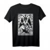 Baphomet - Tarot Satan Luzifer 666 Pentagramm Evil T-Shirt für Gothic, Metal & Okkult Enthusiasten