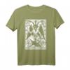Baphomet - Tarot Satan Luzifer 666 Pentagramm Evil T-Shirt für Gothic, Metal & Okkult Enthusiasten