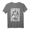 Baphomet - Tarot Satan Luzifer 666 Pentagramm Evil T-Shirt für Gothic, Metal & Okkult Enthusiasten