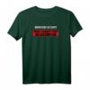 Hinten Steht auch was Party Motiv Spruch lustiges Statement T-Shirt  Perfekt für Urlaub, Strand & Partys für Damen und Herren