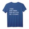 Heinz Design Vorname Geburtstag & Weihnachten T-Shirt  Lustiges Personalisiertes Geschenk für Vater, Opa, Sohn, Bruder & Freunde