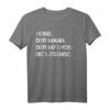 Heinz Design Vorname Geburtstag & Weihnachten T-Shirt  Lustiges Personalisiertes Geschenk für Vater, Opa, Sohn, Bruder & Freunde