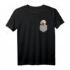 Golden Retriever Lustiges Hund in deiner Brusttasche T-Shirt  Perfektes Geschenk für Hundeliebhaber, Geburtstag, Weihnachten, Mutter- & Vatertag