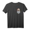 Golden Retriever Lustiges Hund in deiner Brusttasche T-Shirt  Perfektes Geschenk für Hundeliebhaber, Geburtstag, Weihnachten, Mutter- & Vatertag