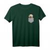 Golden Retriever Lustiges Hund in deiner Brusttasche T-Shirt  Perfektes Geschenk für Hundeliebhaber, Geburtstag, Weihnachten, Mutter- & Vatertag