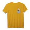 Golden Retriever Lustiges Hund in deiner Brusttasche T-Shirt  Perfektes Geschenk für Hundeliebhaber, Geburtstag, Weihnachten, Mutter- & Vatertag