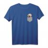 Golden Retriever Lustiges Hund in deiner Brusttasche T-Shirt  Perfektes Geschenk für Hundeliebhaber, Geburtstag, Weihnachten, Mutter- & Vatertag