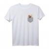 Golden Retriever Lustiges Hund in deiner Brusttasche T-Shirt  Perfektes Geschenk für Hundeliebhaber, Geburtstag, Weihnachten, Mutter- & Vatertag