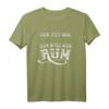 Herren Rum Trinker Männer Geschenk T-Shirt - Lustiges Design für Rum Liebhaber und Rum Kenner