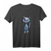 Lachende Katze Katzenmotiv T-Shirt - Lustiges Comic Design für Katzenliebhaber, Kinder, Damen & Herren, Geschenkidee für Katzenfans