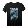 Dungeons & Dragons Tarrasque Design T-Shirt  Offizielles Merchandise für D&D Fans & Rollenspiel-Enthusiasten