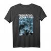 Dungeons & Dragons Tarrasque Design T-Shirt  Offizielles Merchandise für D&D Fans & Rollenspiel-Enthusiasten