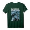 Dungeons & Dragons Tarrasque Design T-Shirt  Offizielles Merchandise für D&D Fans & Rollenspiel-Enthusiasten