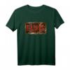 HapBunny Elvis Movie Buckle Logo T-Shirt - Offizielles, klassisch geschnittenes Fan-Shirt mit doppeltem Saum