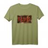 HapBunny Elvis Movie Buckle Logo T-Shirt - Offizielles, klassisch geschnittenes Fan-Shirt mit doppeltem Saum