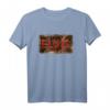 HapBunny Elvis Movie Buckle Logo T-Shirt - Offizielles, klassisch geschnittenes Fan-Shirt mit doppeltem Saum