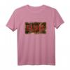 HapBunny Elvis Movie Buckle Logo T-Shirt - Offizielles, klassisch geschnittenes Fan-Shirt mit doppeltem Saum