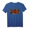 HapBunny Elvis Movie Buckle Logo T-Shirt - Offizielles, klassisch geschnittenes Fan-Shirt mit doppeltem Saum