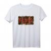 HapBunny Elvis Movie Buckle Logo T-Shirt - Offizielles, klassisch geschnittenes Fan-Shirt mit doppeltem Saum
