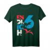 Kinder Endlich 6, Dinosaurier Fan - Dino T-Shirt für den sechsten Geburtstag, ideales Geschenk für Dino-Liebhaber
