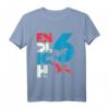 Kinder Endlich 6, Dinosaurier Fan - Dino T-Shirt für den sechsten Geburtstag, ideales Geschenk für Dino-Liebhaber