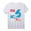 Kinder Endlich 6, Dinosaurier Fan - Dino T-Shirt für den sechsten Geburtstag, ideales Geschenk für Dino-Liebhaber