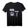 I Am Your Father Floppy Disk T-Shirt  Lustiges Nerd-Shirt für Computerfreaks & Computernerds