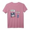 I Am Your Father Floppy Disk T-Shirt  Lustiges Nerd-Shirt für Computerfreaks & Computernerds