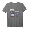 I Am Your Father Floppy Disk T-Shirt  Lustiges Nerd-Shirt für Computerfreaks & Computernerds