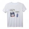 I Am Your Father Floppy Disk T-Shirt  Lustiges Nerd-Shirt für Computerfreaks & Computernerds