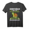 Schildkröte Schrittzähler Lustiges Sportmuffel T-Shirt  Motivationsshirt für Läufer, Wanderer & Fitnessfans