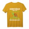 Schildkröte Schrittzähler Lustiges Sportmuffel T-Shirt  Motivationsshirt für Läufer, Wanderer & Fitnessfans