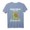 Schildkröte Schrittzähler Lustiges Sportmuffel T-Shirt  Motivationsshirt für Läufer, Wanderer & Fitnessfans