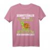 Schildkröte Schrittzähler Lustiges Sportmuffel T-Shirt  Motivationsshirt für Läufer, Wanderer & Fitnessfans